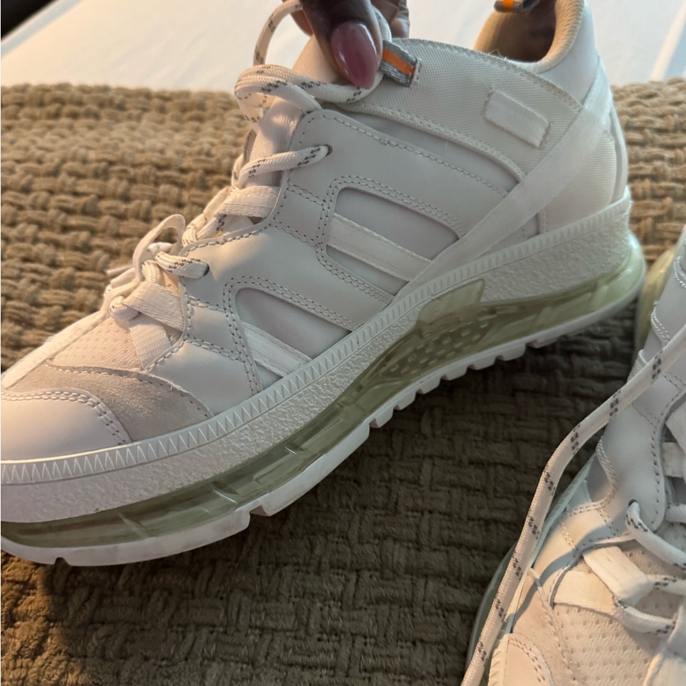 Burberry White Sneakers